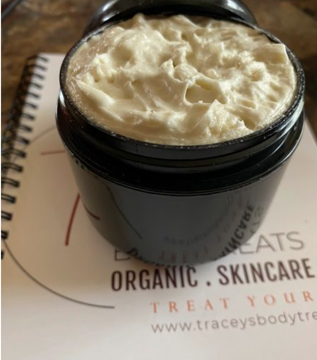 Whipped Sugar Scrub