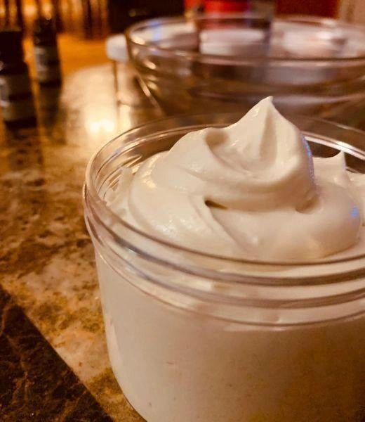 Peppermint Whipped Body Butter